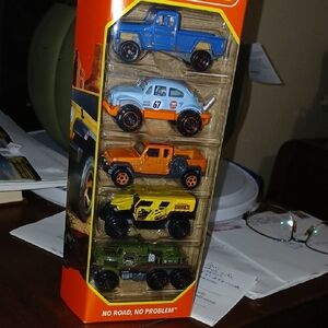Adventure Vehicle Set with Jeeps ..Vw Beetle....etc